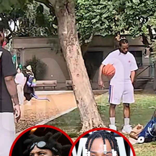 Denzel Curry & Armani White Regulate Man Threatening to Kill Kids at…