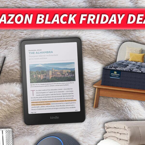 Amazon Home Goods Black Friday Deals