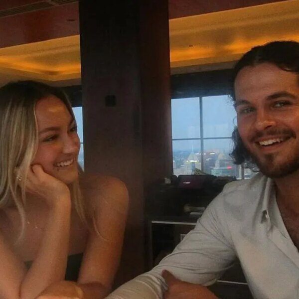 Jared Jones’ fiancee Rylie Fox soaks up the solar in polka-dotted bikini…