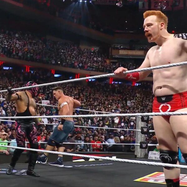 Pete Davidson ringside at WWE RAW; completely loses it after catching Sheamus’…