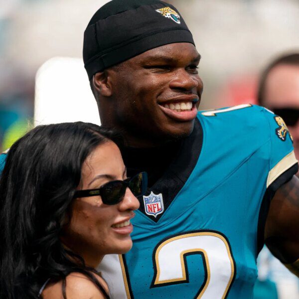 Travis Hunter’s spouse Leanna Lenee jokes round Jaguars WR’s harm