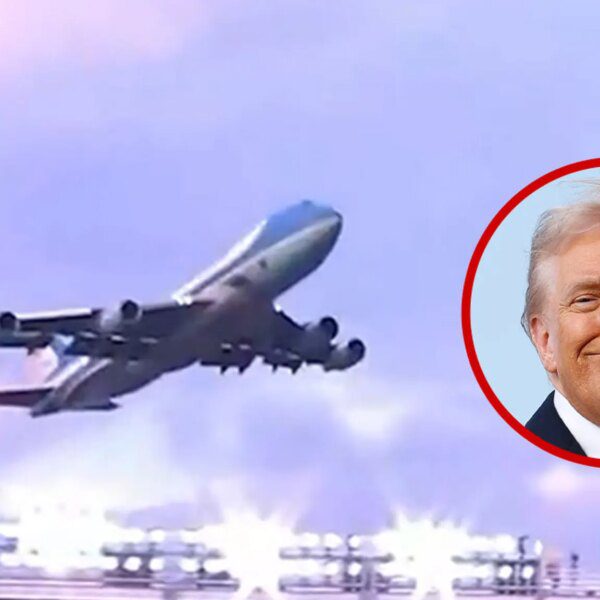 Donald Trump Viciously Booed at Commanders Game After Flying Over Stadium