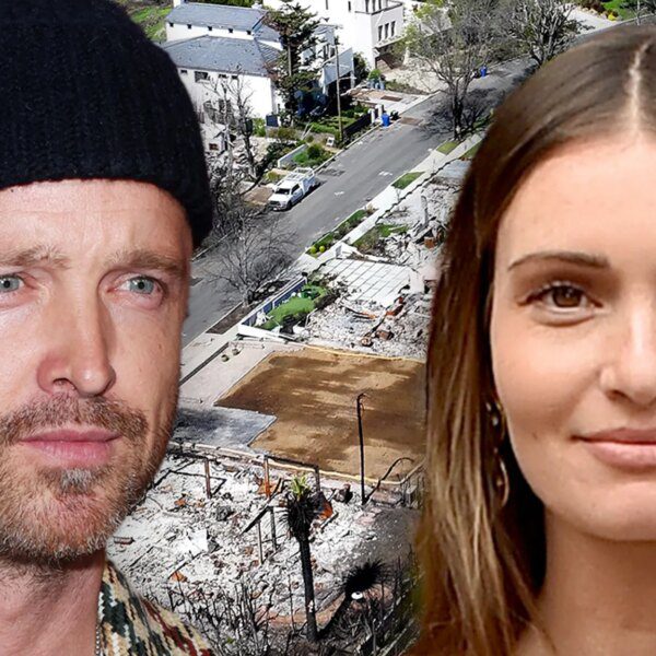 Aaron Paul Moves Family to Paris After Los Angeles Wildfires