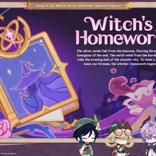 All Hexerei characters in Genshin Impact Luna III