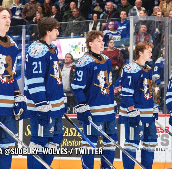 OHL’s Sudbury Wolves Bring Back ‘Shoresy Night’ With New Jerseys – SportsLogos.Net…