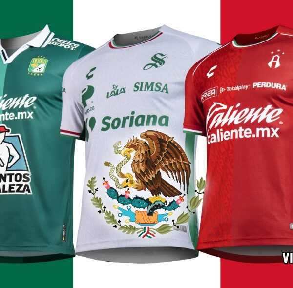 CHARLY Channels Mexican Pride in Trio of New Liga MX Third Kits…
