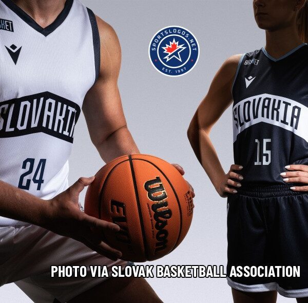 Slovak Basketball Association Aims Higher With New Visual Identity, National Team Uniforms…