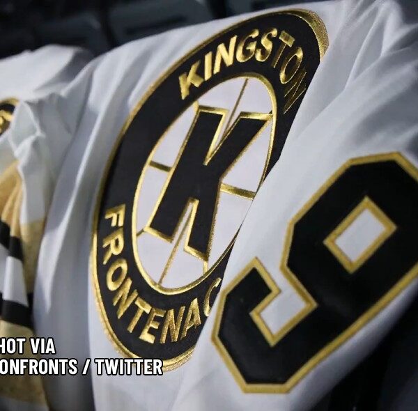 OHL’s Kingston Frontenacs Throw It Back to the ’90s With Retro Jerseys…