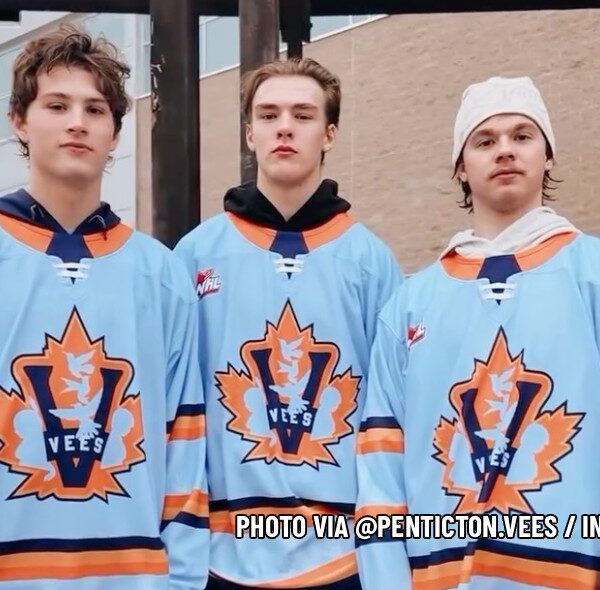 WHL’s Penticton Vees Enlist 16-Year-Old Artist to Design Indigenous Night Jerseys –…