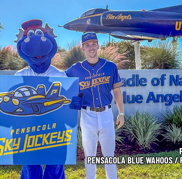 Pensacola Blue Wahoos Take Flight With ‘Sky Jockeys’ Alternate Identity – SportsLogos.Net…