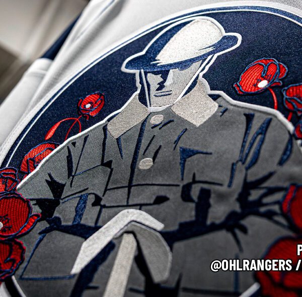 Kitchener Rangers’ Remembrance Day Jerseys Honour Second Battle of Ypres – Sports…