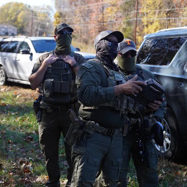Officer injured as van rams autos amid Charlotte immigration raids