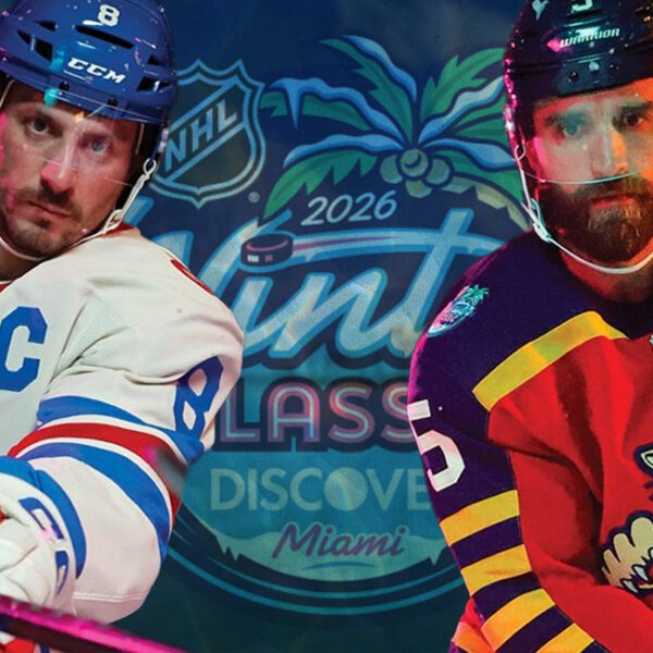 Panthers, Rangers Unveil Their Uniforms for 2026 NHL Winter Classic – Sports…