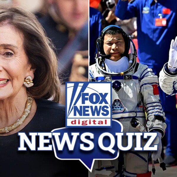 Trump’s Pelosi opinion and stranded Chinese astronauts in Fox News Quiz