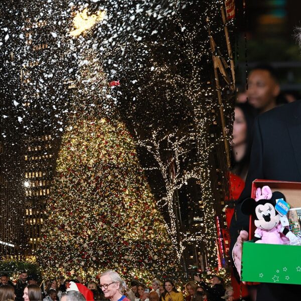 Franklin Graham shares Christmas message, Operation Christmas Child objective