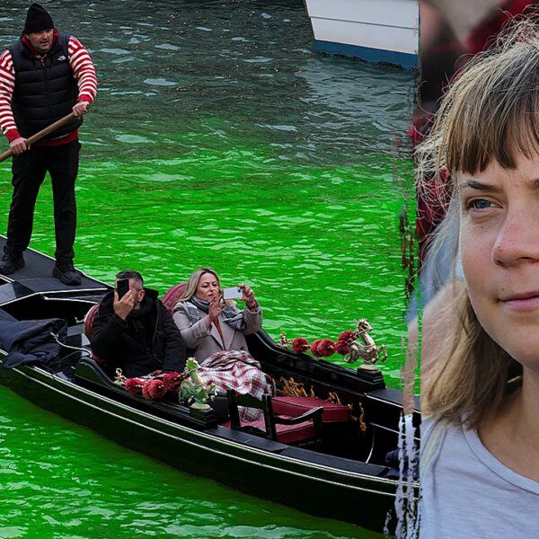 Greta Thunberg banned from Venice after inexperienced dye Grand Canal protest