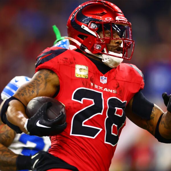 Houston Texans Looking For First Win In All-Red Alternate Uniforms On Thursday…