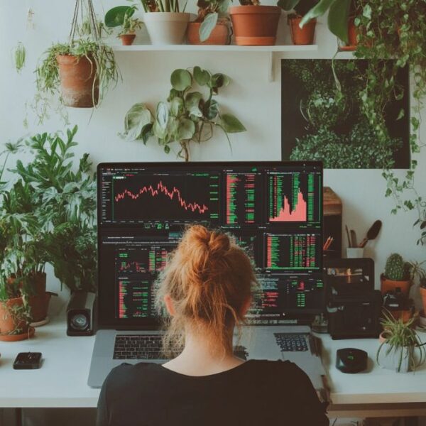 How Crypto Stocks React to Market Sell-Off