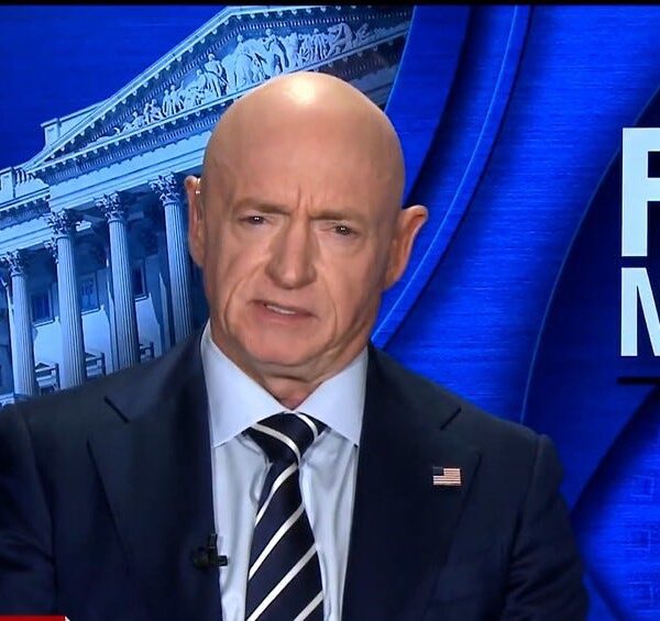 Mark Kelly Calls Out Republican Hypocrites Who Stay Silent As Trump Threatens…