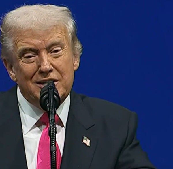 A Barely Able To Speak Trump Falls Apart In Front Of The…