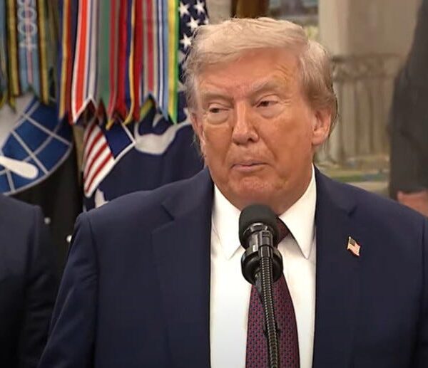 Trump Is Panicking And Threatening Voters In New Jersey And Virginia