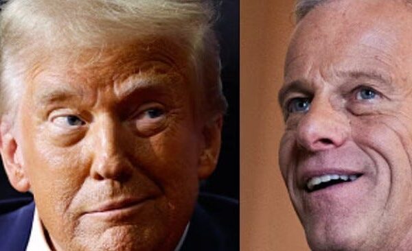 The Fix Is In As Senate Leader Thune To Help Trump With…