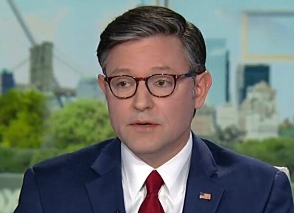 Mike Johnson Embarrasses Himself As Trump Golfs While The Shutdown Drags On