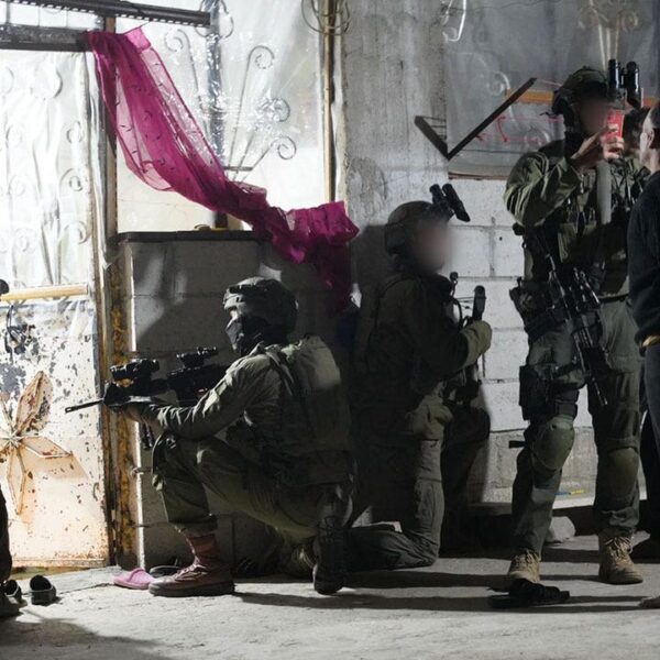 Rare IDF firefight with al-Jama’a al-Islamiyya terrorists in Syria