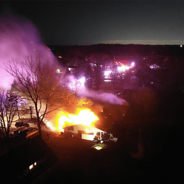 Illinois man arrested for arson after Thanksgiving argument with household