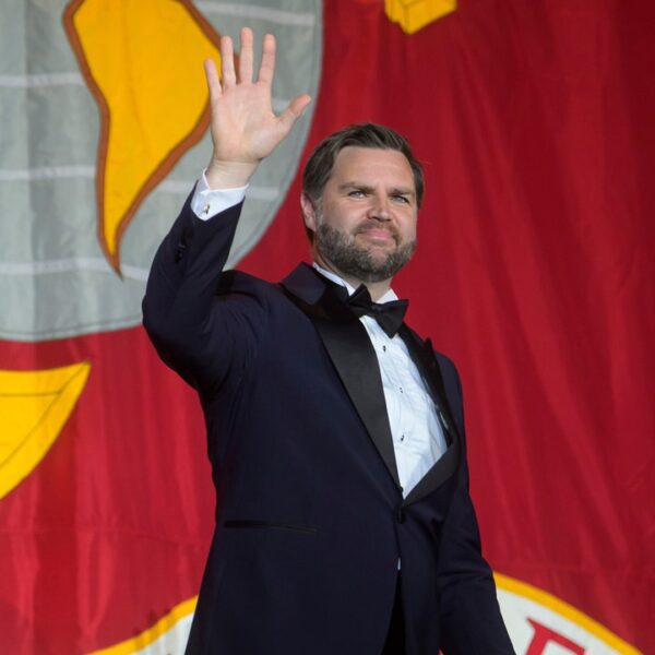 JD Vance celebrates Marine Corps 250th birthday as first vice chairman Marine