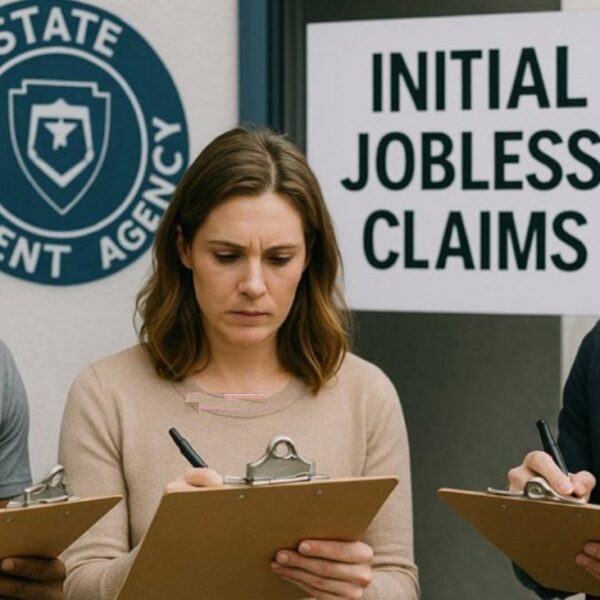 US preliminary claims 232K and persevering with claims 1957K within the week…