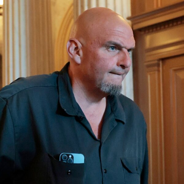 John Fetterman reveals melancholy and suicidal ideas in candid new e book