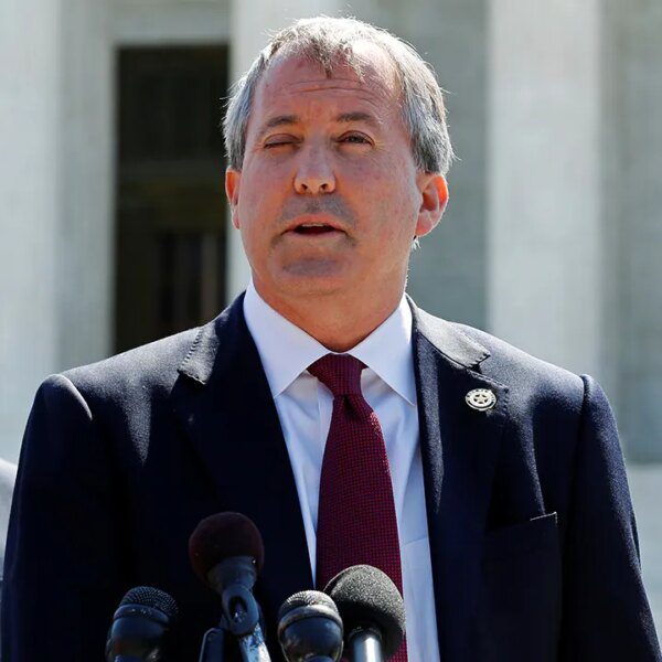 Texas AG Ken Paxton sues county over program that helps migrants acquire…