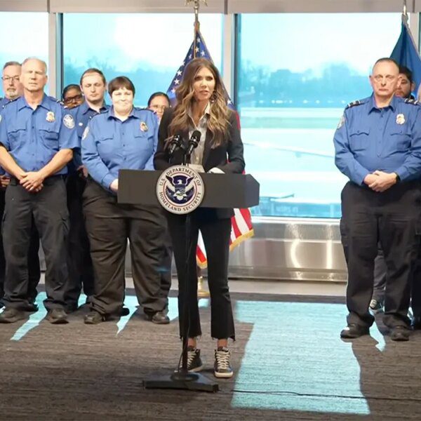 Kristi Noem awards TSA bonuses, broadcasts $1 billion know-how improve