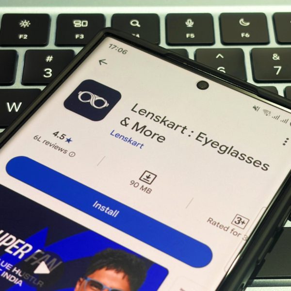 Lenskart recovers from tepid open to shut first day barely above IPO…