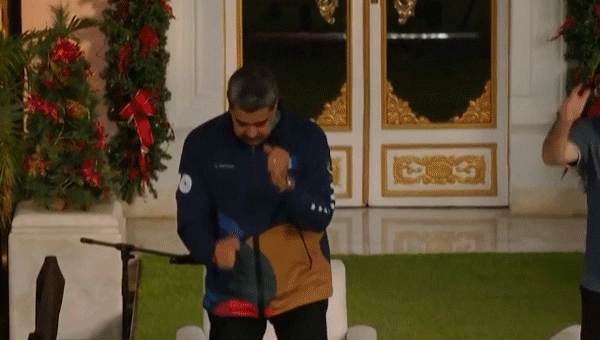 Venezuela’s Maduro performs dance amid US army tensions and sanctions