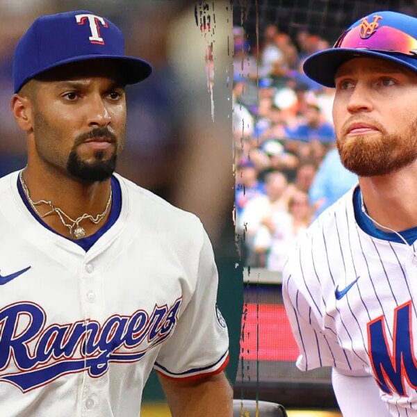 MLB trades: Brandon Nimmo heads to Rangers, Marcus Semien joins Mets in…