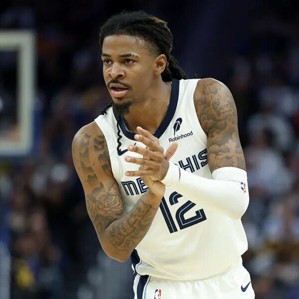 Ja Morant benched one sport after remarks on Grizzlies employees