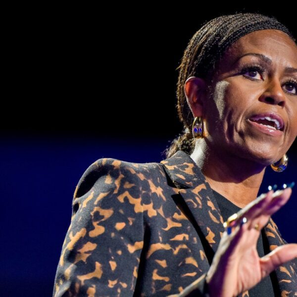 Michelle Obama says America ‘not prepared’ for girl president after Harris loss