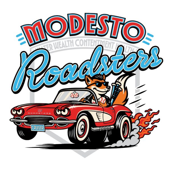 Modesto baseball group does U-turn, adopts Roadsters as new title – SportsLogos.Net…