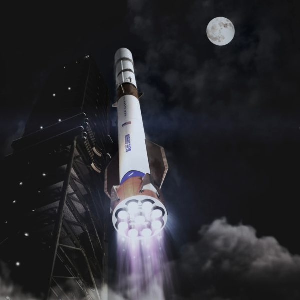 Blue Origin reveals a super-heavy variant of its New Glenn rocket that’s…