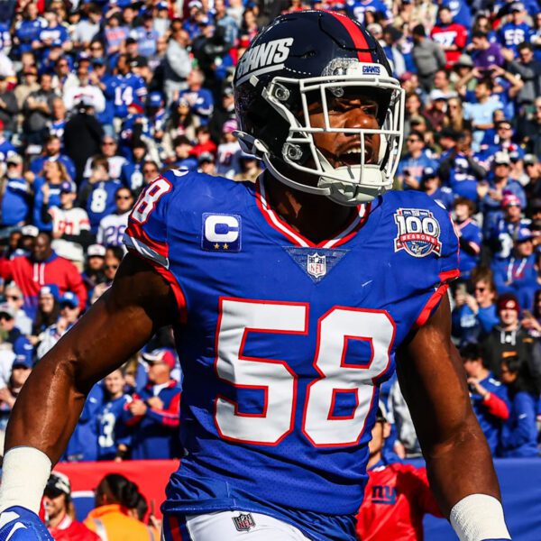 New York Giants To Wear “Legacy” Throwback Uniforms Against San Francisco 49ers…