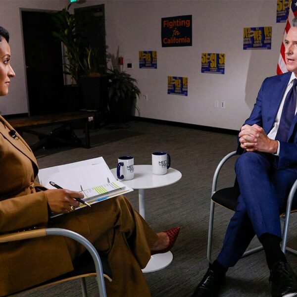 Newsom grilled by NBC’s Kristen Welker on Biden’s health to serve