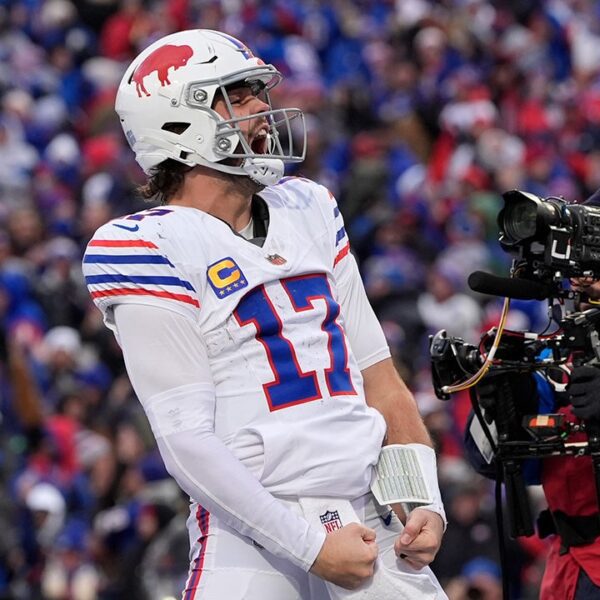 NFL scores: Josh Allen leads Bills to large victory in Week 11