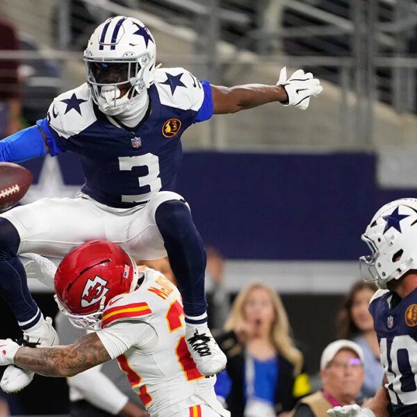 NFL scores: Cowboys’ George Pickens units up win for staff over Chiefs