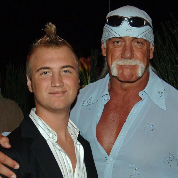 Hulk Hogan’s son teases wrestling profession
