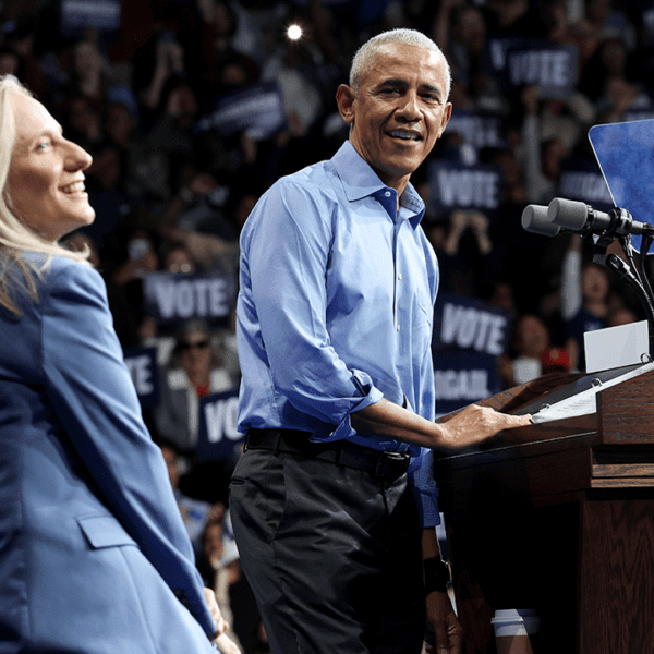 Obama rallies with scandal-plagued Virginia AG candidate Jay Jones