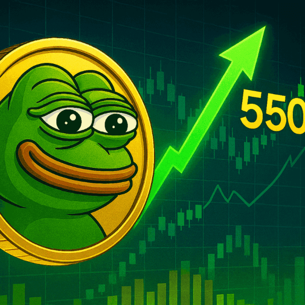 Pepe Price Prediction: 550% Move Appears on the Chart – Traders Are…