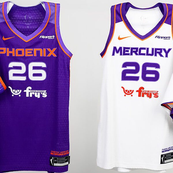 Phoenix Mercury Unveil New Logos, Uniforms Ahead Of thirtieth Season – Sports…