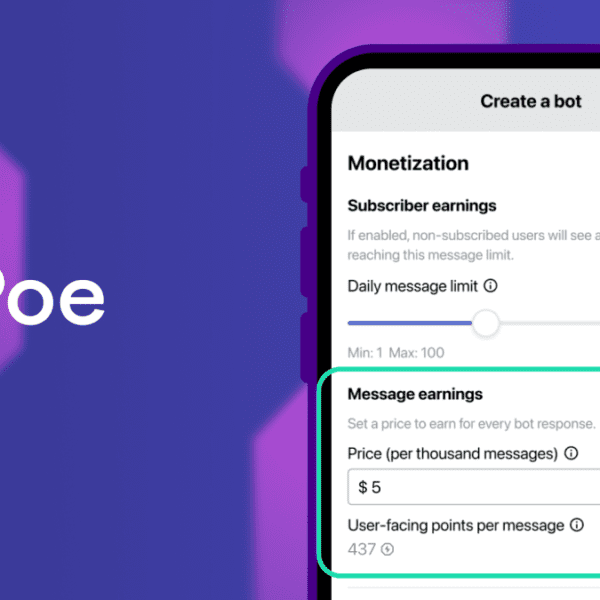 Poe’s AI app now helps group chats throughout AI fashions